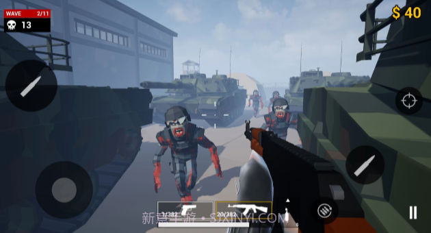 僵尸射击启示录截图4 僵尸射击启示录截图4