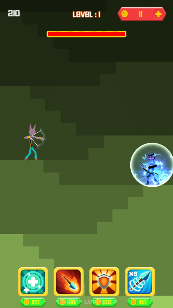 卡通猫射杀截图1 卡通猫射杀截图1