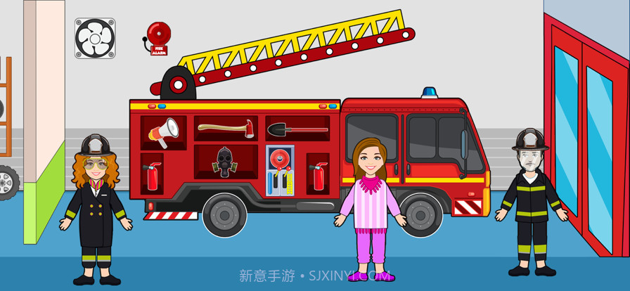 我的消防车站救援截图12