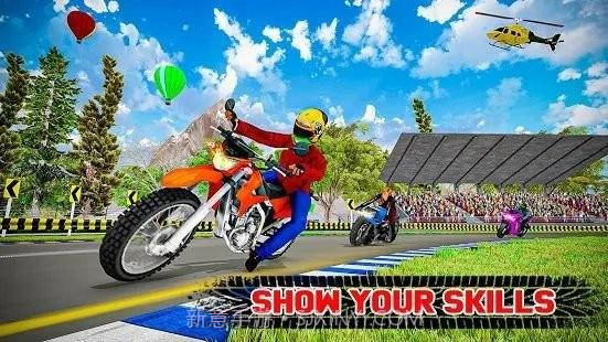 GP摩托车比赛截图2