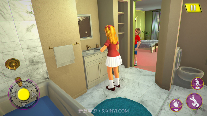 戴安娜与邻居恶作剧兄弟姐妹截图1