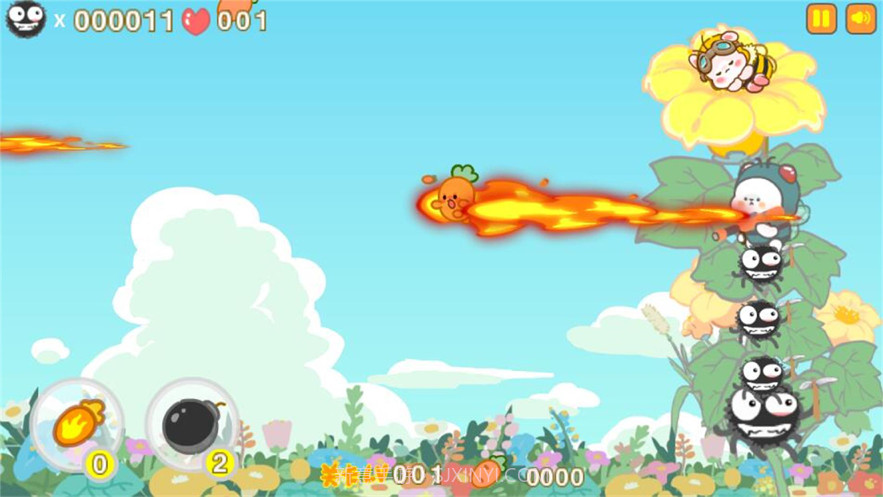 懒熊熊与兔蛮蛮截图5 懒熊熊与兔蛮蛮截图5