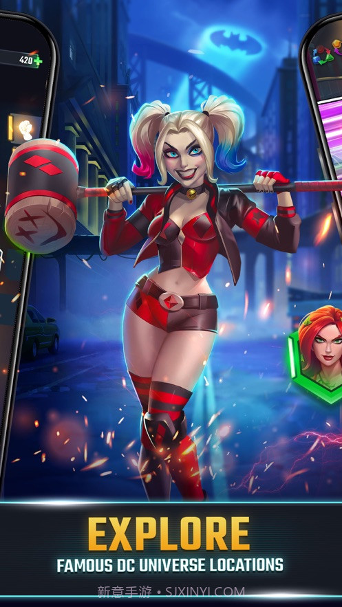 DC英雄与反派截图3 DC英雄与反派截图3