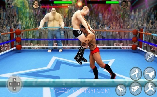 世界拳击队摔角比赛截图3