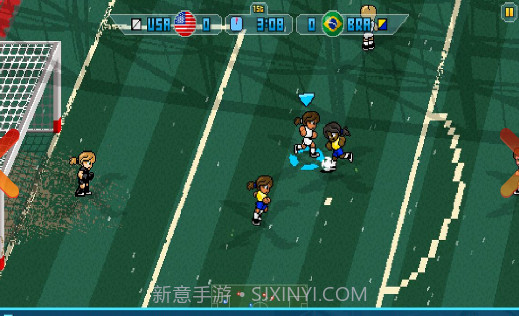 像素足球截图2
