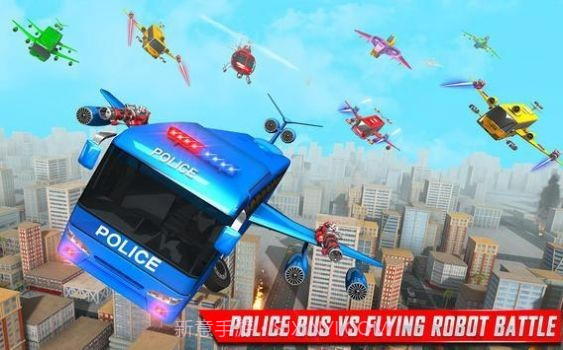 变形警车机器人截图1 变形警车机器人截图1