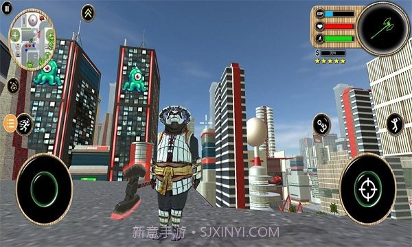 功夫熊猫绳索英雄正式版截图3