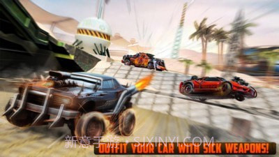 疯狂赛车枪战截图3 疯狂赛车枪战截图3