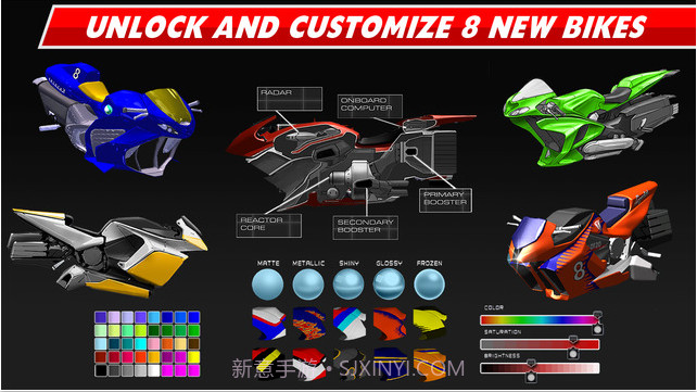 脉冲大奖赛截图3 脉冲大奖赛截图3