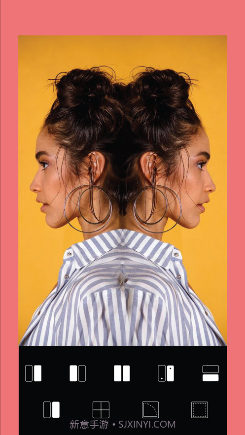 镜面照片特效相机截图6