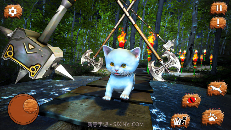 可怕的猫宠物恐怖逃生截图3