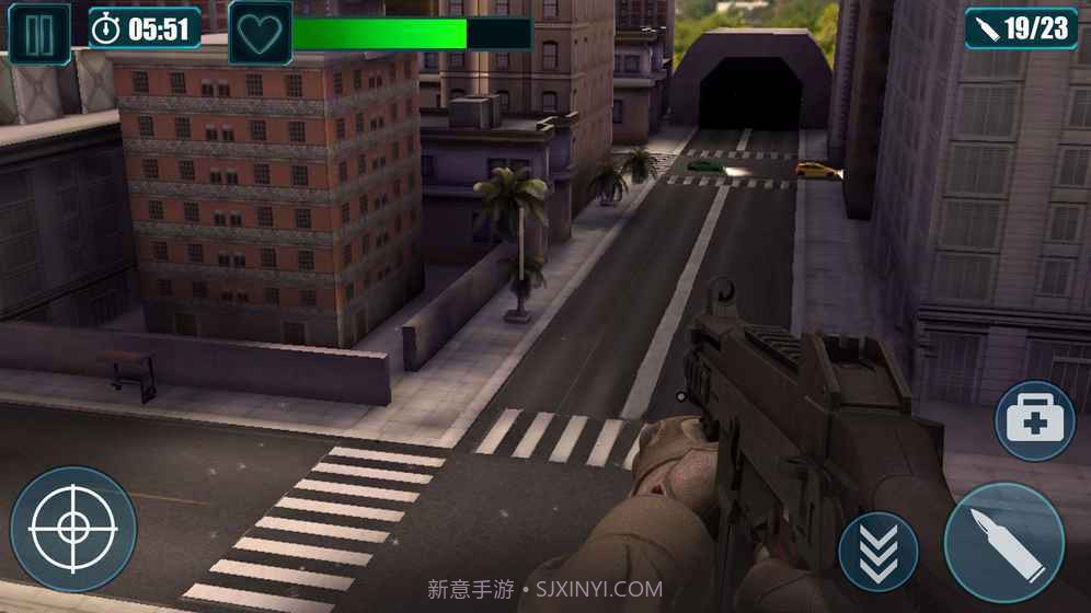 猎杀人渣手游截图1