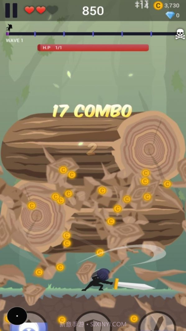 伐木火柴人截图2 伐木火柴人截图2