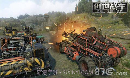 创世战车手游截图6 创世战车手游截图6