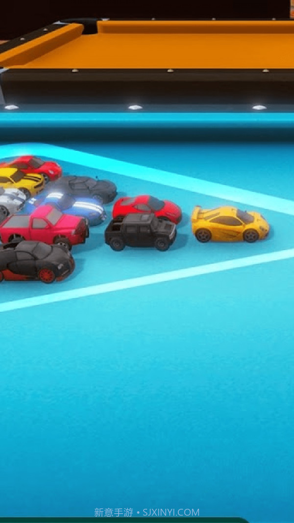 赛车台球截图4 赛车台球截图4