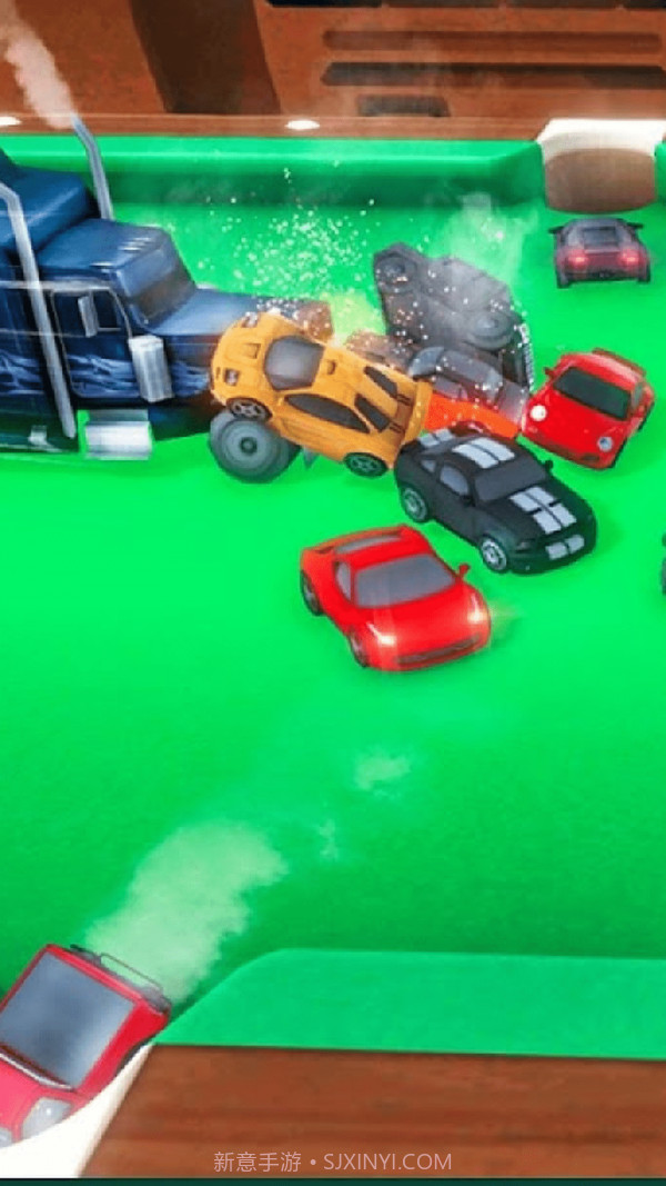 赛车台球截图1 赛车台球截图1
