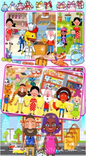 托卡世界古风自建房游戏截图1