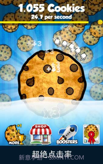 Cookie Clicker截图1 Cookie Clicker截图1