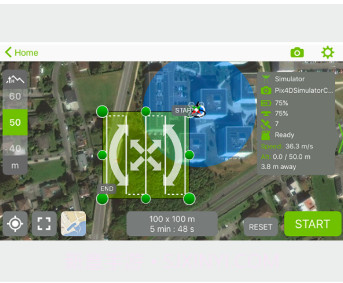 Pix4Dcapture截图2 Pix4Dcapture截图2