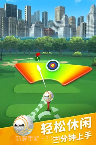 决战高尔夫无限金币钻石版截图2