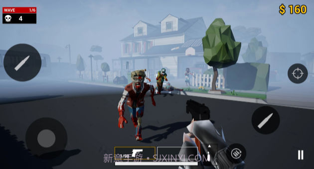 僵尸射击启示录截图2 僵尸射击启示录截图2