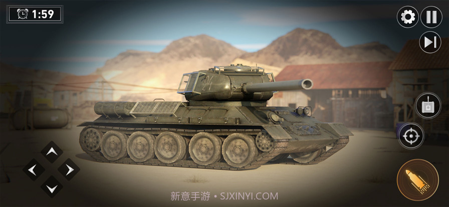 战争的坦克世界战斗截图2