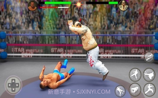 世界拳击队摔角比赛截图2