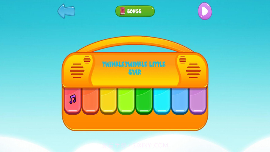 包包弹钢琴app截图4 包包弹钢琴app截图4