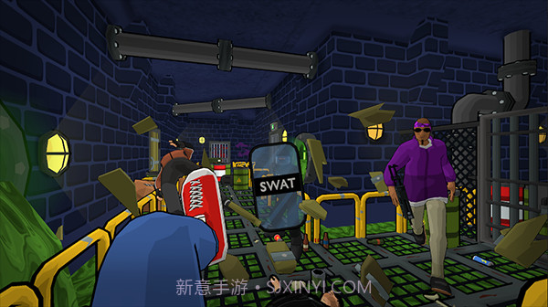 愤怒的大脚内置菜单版截图3