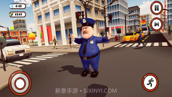 交警执勤模拟器截图1
