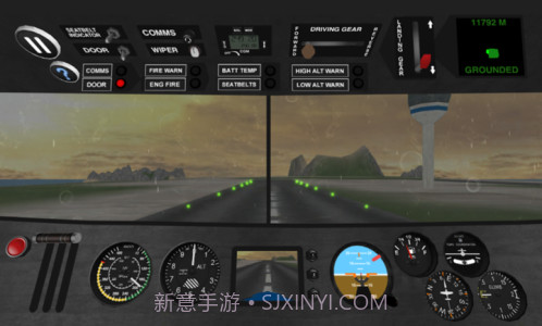 飞机飞行员模拟器3D截图1 飞机飞行员模拟器3D截图1