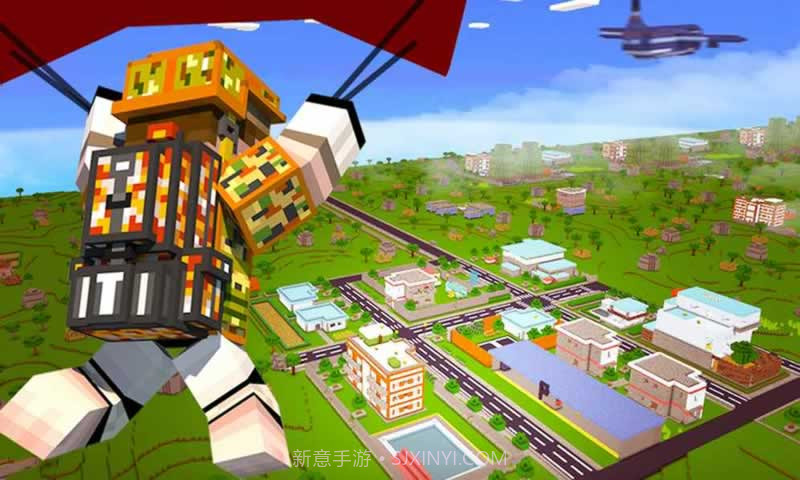 像素射击枪战派对ios版截图3