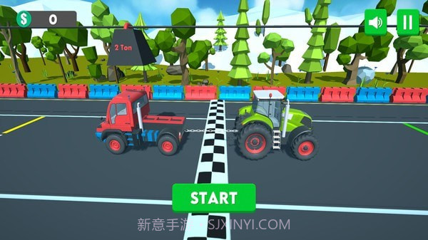 卡车拉力赛2021截图1 卡车拉力赛2021截图1