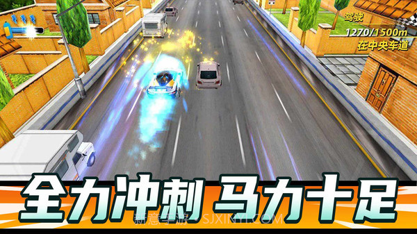 狂飙飞车截图2 狂飙飞车截图2