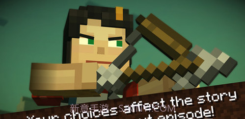 我的世界: 故事模式截图3 我的世界: 故事模式截图3