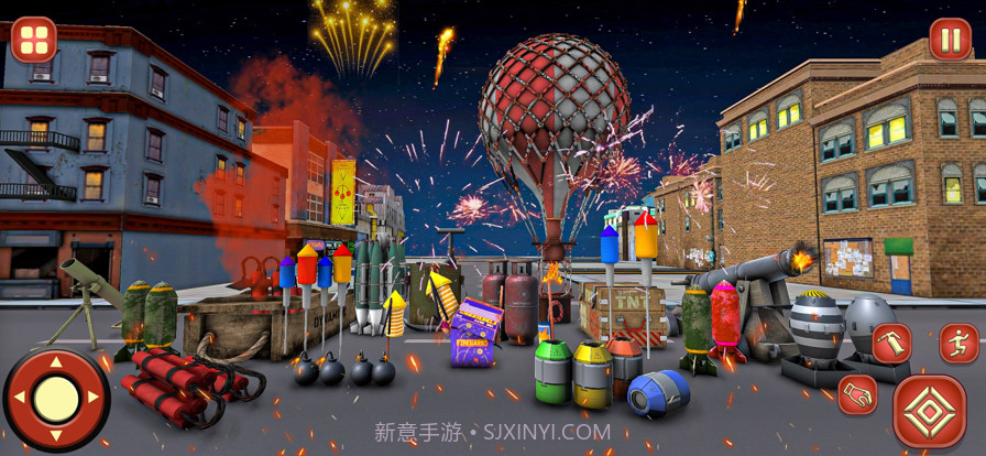 烟花模拟器2022截图1 烟花模拟器2022截图1