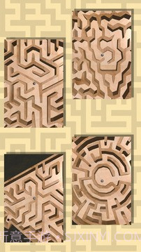 3D经典迷宫游戏截图3