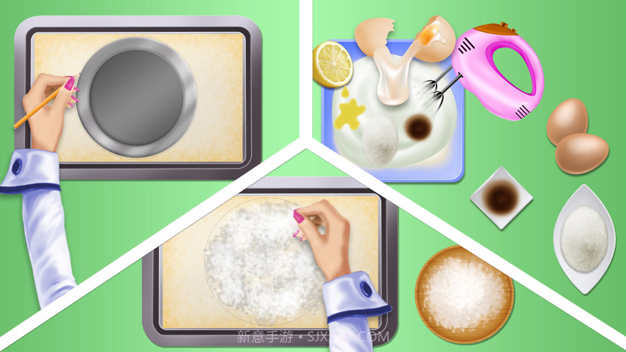 世界甜点烹饪厨师截图2