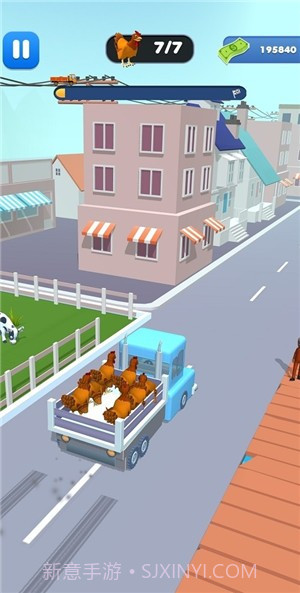 运送动物卡车截图1 运送动物卡车截图1