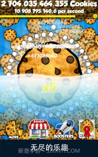 Cookie Clicker截图2 Cookie Clicker截图2