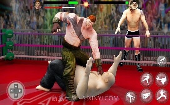 世界拳击队摔角比赛截图1