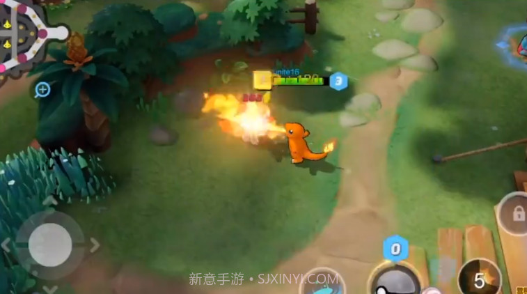 宝可梦大集结中文版截图1