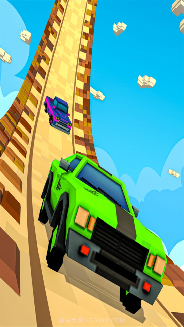 方块坡道飞车截图2 方块坡道飞车截图2