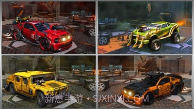 疯狂赛车枪战截图2 疯狂赛车枪战截图2