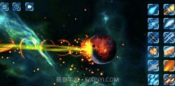 破坏星球模拟器截图4