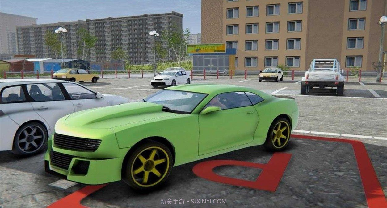 火力全开停车场截图1