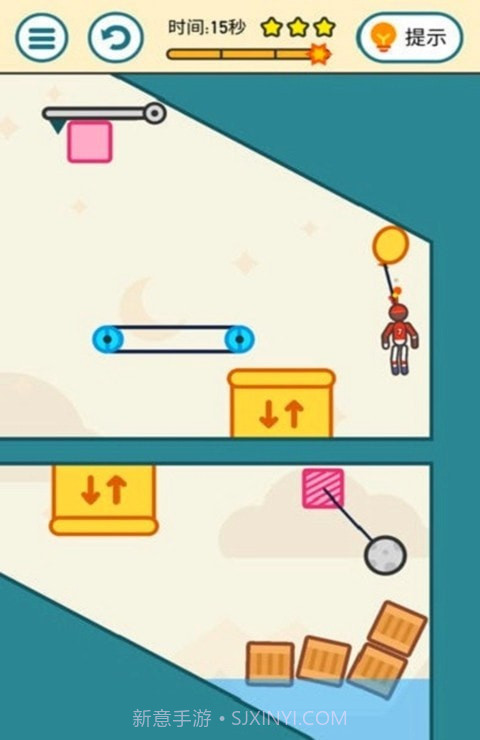 火柴人逃生大师截图4 火柴人逃生大师截图4
