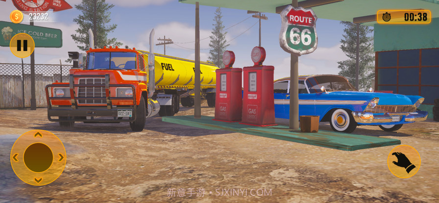 加油站模拟器2023教程截图2