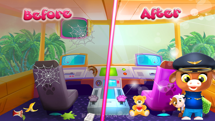 动物世界机场生活截图3 动物世界机场生活截图3