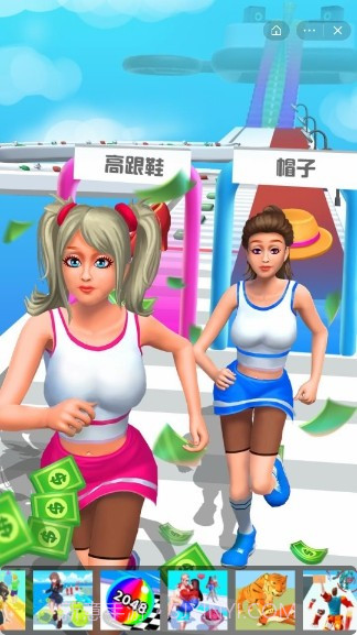 奇怪的赛道截图3